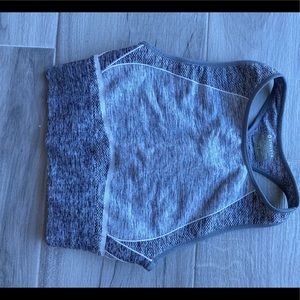 Athleta Seamless Sports Bra Crop Top